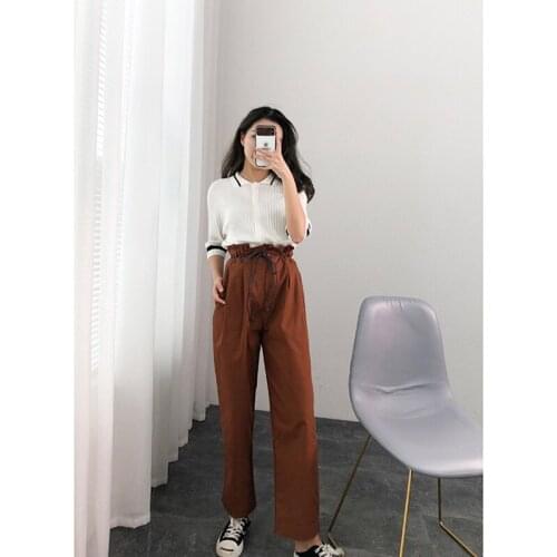 HHJJGKF Women's Trousers Harem Pants
