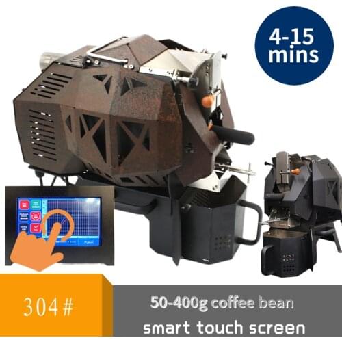 Touch screen smart home coffee bean studio sample bean roasting machine boutique coffee roasting machine