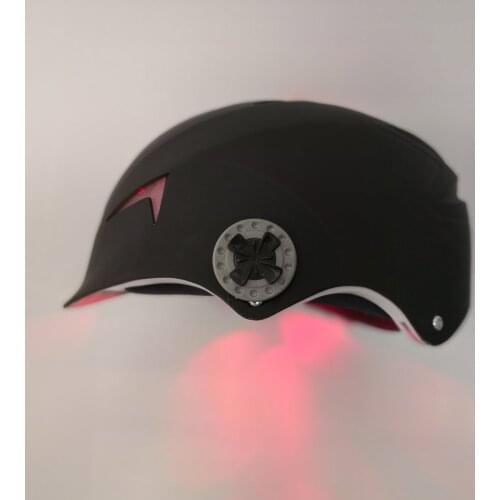 None LED real LD laser 68 diode device scalp treatment bald tool laser helmet for sale