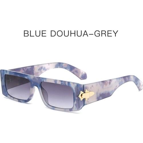 Small Rectangle Sunglasses Men Women Square Sun Glasses Luxury Brand Travel Shades Vintage Retro Sun Glasses UV400