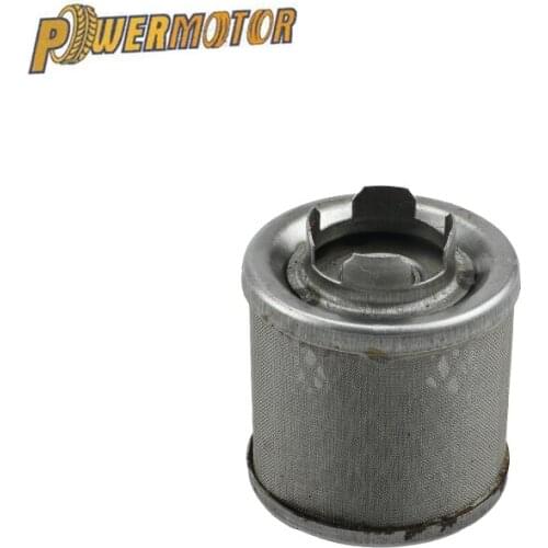 Motorcycle Engine Steel Wire Oil Filter for lifan 150 150cc 1P56FMJ Horizontal Kick Starter Engines Monkey Dirt Pit Bikes Parts
