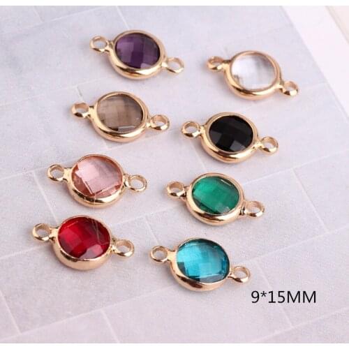 Min order 20pcs/lot glass core decoration copper alloy round shape floating locket charms diy jewelry earring/bracelet pendants