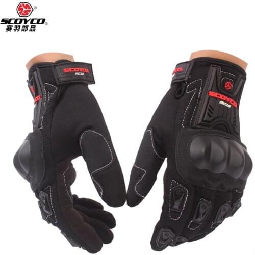 Motorcycle Gloves Breathable Wearable Knight Protective Gloves Guantes Moto Luvas Alpine Motocross Stars Gants Moto