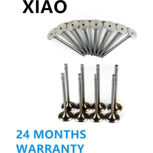 036109611K Engine Intake Valve Exhaust Valve Stem Kit Set For Audi A1 A3 VW Jetta Golf Passat Tiguan Skoda 1.4TSI 036109601AD