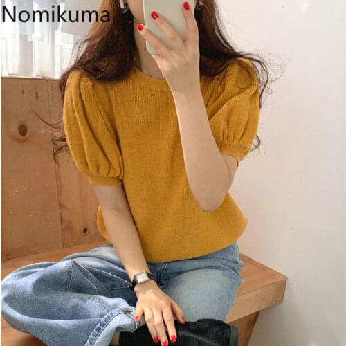 Женские летние футболки Nomikuma China At AliExpress