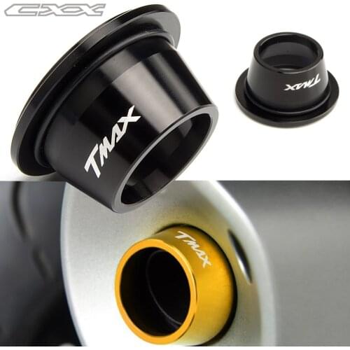 2017 New Aluminum alloy Exhaust Tip pipe muffler tip For Yamaha Tmax 530 tmax 2017 With logo tmax