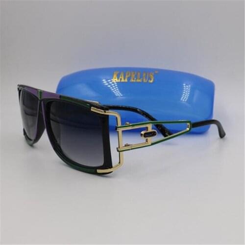 KAPELUS New metal sunglasses Color frame glasses Outdoor leisure sunglasses High quality sunglasses