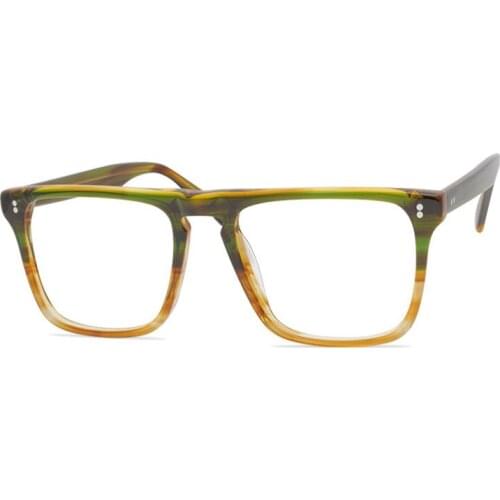 Retro Square Acetate Glasses Frame Women Prescription Lens Optical Eyewear Brand Design Anti-fatgiue Reading Eyeglasses Men