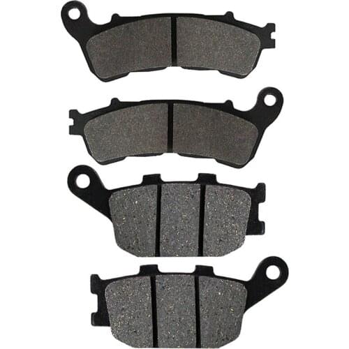 Motorcycle Front & Rear Brake Pads Disks for Honda 700 Integra Scooter 2011-2013 NC700 SC XAC XC NC 700 VT 1300 CXAA Fury ABS