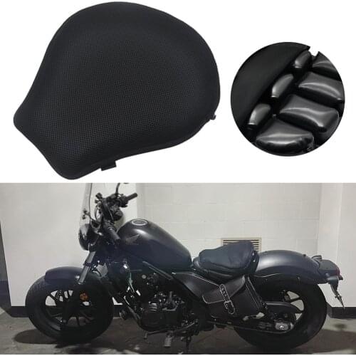 Motorcycle Seat Cushion for KTM390 Inflatable Breathable Non-Slip Seat Reduces Vibration Shock Seat Cushion for AIRHAWK Cruiser