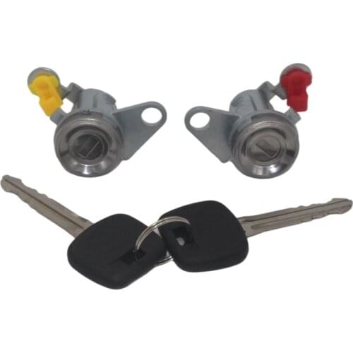 Complete Set Ignition Switch Door Lock Barrel Cylinder Trunk Tailgate Lock for Toyota Corolla AE110 1996-2002