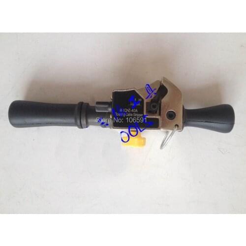 Portable cable stripper, manual cable stripping pliers, wire stripper,electrical stripping knife