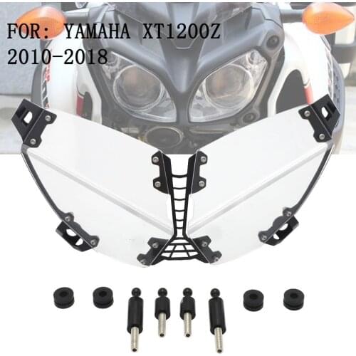 Motorcycle Headlight Clear Headlight Cover Protector for YAMAHA Super Tenere XT 1200 Z XT1200 XT1200Z 2010-2018