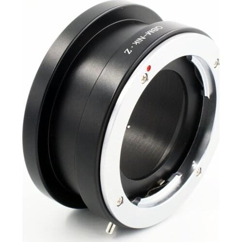 QBM-NZ Adapter For Rollei QBM Lens to Nikon Z mount Z5 Z6 Z7 NZ mirrorless Camera