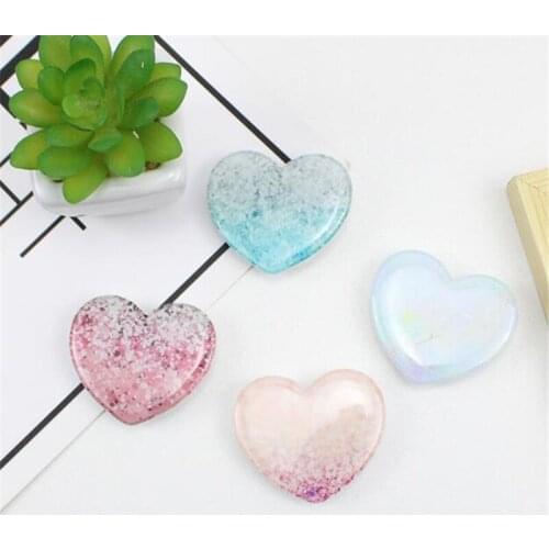 Heart Expanding Stand Grip Mount Phone Socket Fold Mobile Smartphones Pocket Desktop Bracket Phone Stand Holder