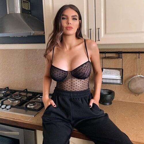 Sexy Lingerie Erotic Teddy Mesh Lingerie Sleepwear Teddy Catsuit Nightwear Costumes Corsets sexy underwear