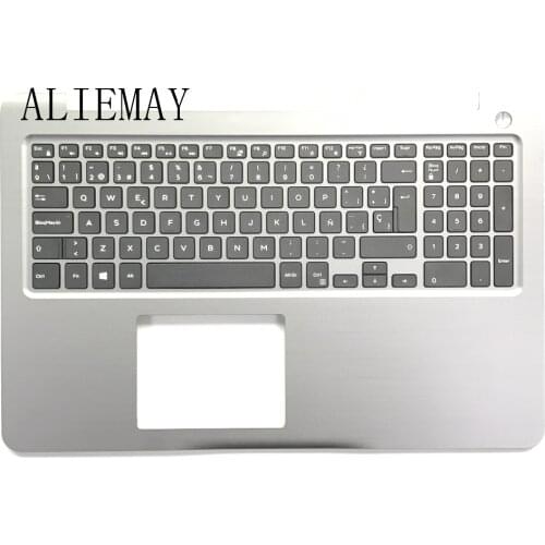 Brand new original laptop SP SPAIN keyboard for DELL INSPIRON 15 5565 5567 palmrest w/ SP keyboard