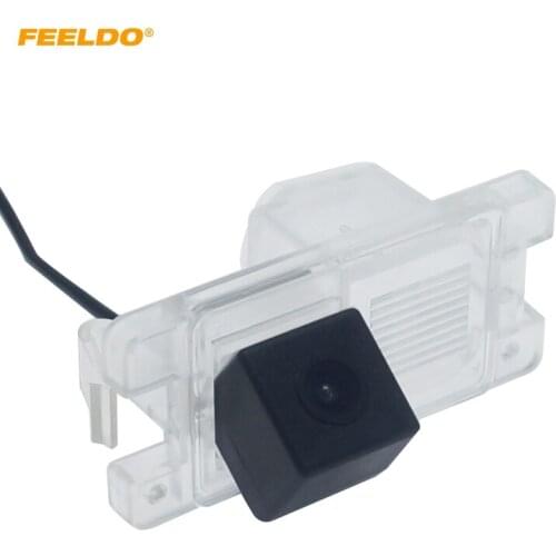 FEELDO Special Car Rear View Camera For Mitsubishi Pajero Parking Reversing Backup Camera (American) #CA6179