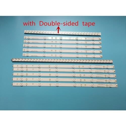 LED Backlight strip For AOC 50" TV LE50D6660/80 TPT500J1-LE8 YX-50018014 LC-50LB261U 500TT26 500TT25 V5 50PFL6340/T3 LD50P03Q