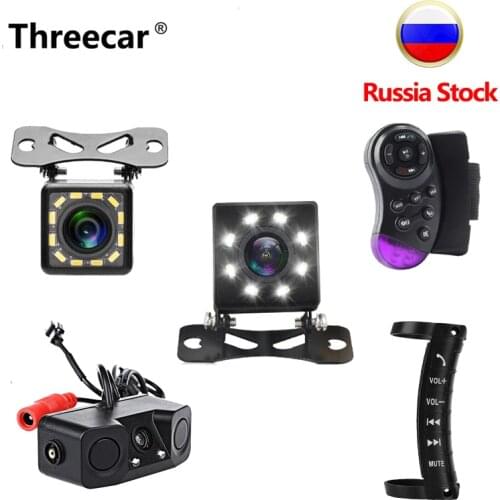 HD Rearview Waterproof night vision 170 degree Wide Angle Luxur car rear view camera reversing backup camera Factory Selling