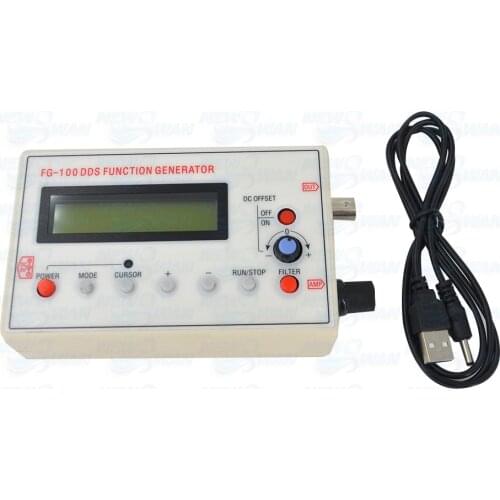 High Sensitive DDS Signal Generator FG-100 Function