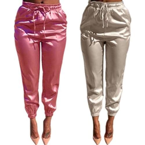 YrightMwrong Women's Trousers Harem Pants