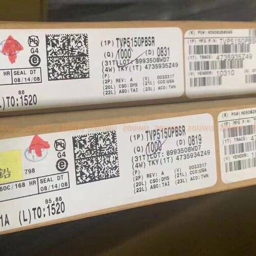 10PCS/LOT TVP5150PBSR QFP-32 LILLARD store only sells 100% original products
