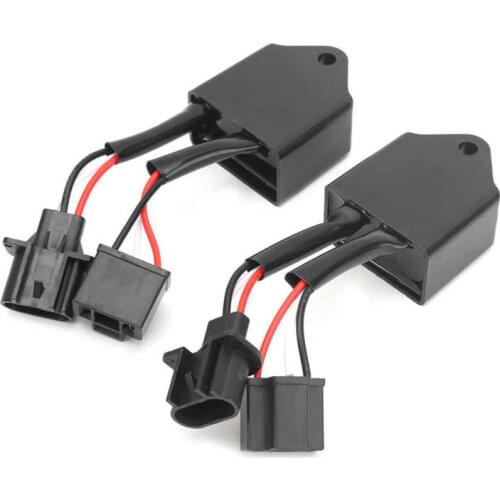 2pcs LED Light Decoder HID Filter H13 to H4 Adapter 10000H Lifespan Fit for Mercedes Benz Car Accessories