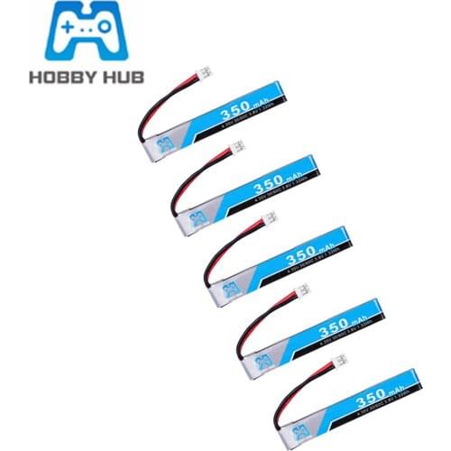 3.8V 350mAh 30C/60C HV Lipo Battery PH2.0 Plug for US65 UK65 Inductrix FPV Beta65S UR65 Mobula 7 Whoop Drone
