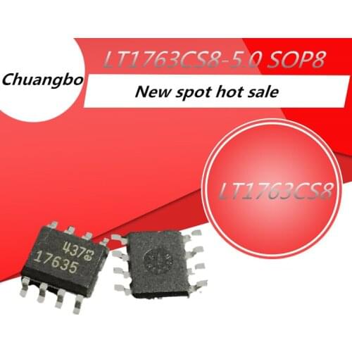 5pcs 10pcs LT17635 LT1763CS8-5.0 SOP8 LT1763CS8-5 5V New spot