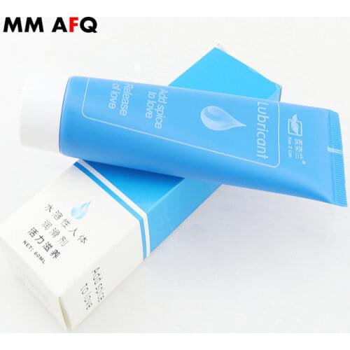60mL Gay Sex Silk Touch Lubricant for Sex Smoothing Lube Body Massage Gel Anal Lubrication Intimate Goods Sex Toy for Couples
