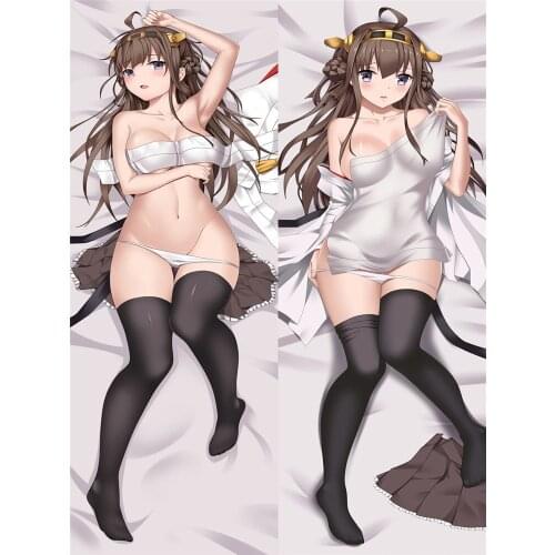 November update Japanese Anime Kantai Collection KanColle HMS Warspite hugging Body pillowcase Dakimakura body pillow cover case
