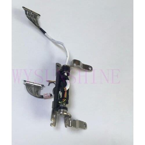 Free Shipping! 100% Original D5100 D5200 Back Cover flip LCD screen connected to Main board Shaft with flex cable for Nikon