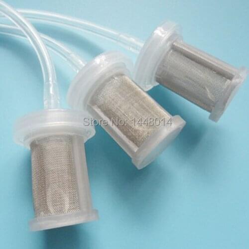 Free shipping 12pcs sub ink tank filter for Gongzheng Zhongye Crystaljet Allwin Myjet JHF Vista Outdoor large format printer
