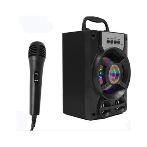 Free shipping bluetooth mini speaker wireless speaker with very loud sound 16G card subwoofer with voice tube