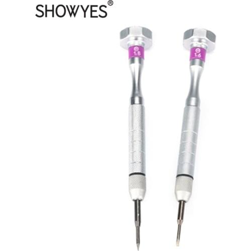 High Quality Glasses Screwdriver Set Tool Repair Adjust Eyeglasses Watches Mobile Phone Small Screws Driver Eyewear Accessories