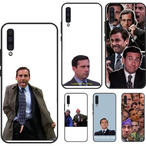 Michael Scott The Office Humor Case For Samsung A12 A32 A42 A52 A72 A71 A51 A31 A02 S A10 A30 A40 A50 A70 A20e A21S Cover
