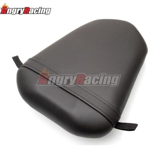 Motorcycle Rear Seat Cover Back Passenger Seat Pillion Cushion Black Pad For Yamaha YZF-R1 YZF R1 2007 2008