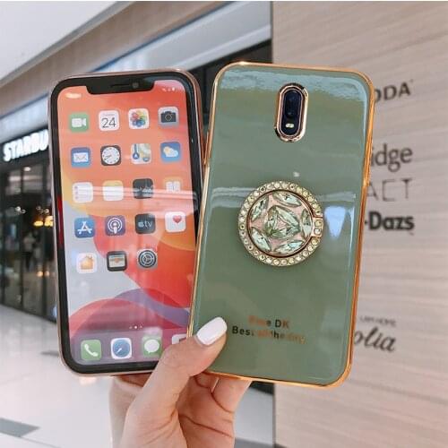 Laser 6D Plating Case For OPPO R17 Soft TPU Back Cover For OPPO R 17 Silicone Cover