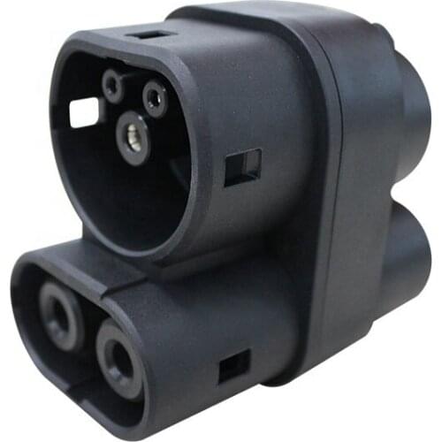 DUOSIDA ev factory supply 150KW CCS adapter for CCS1 to CCS2 ev charging adapter