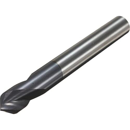 2 Flutes 6mm Carbide Chamfer Mill 90 Degree HRC45 Milling Cutter