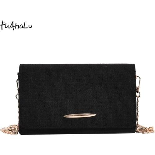 FuAhaLu Women's White Bags