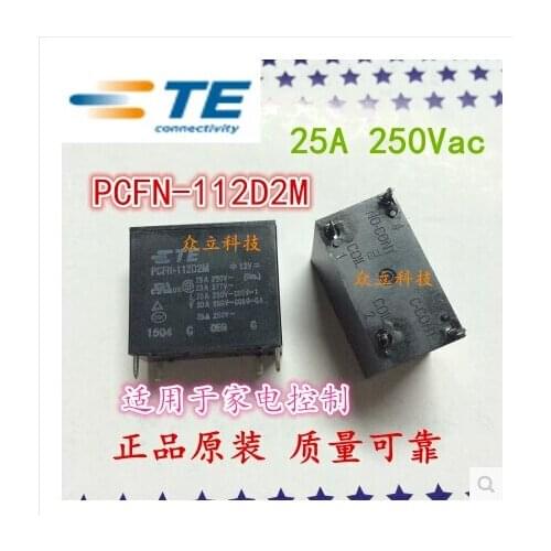 HOT NEW PCFN-112D2M 12VDC PCFN-112D2M-12VDC PCFN 112D2M DC12V 25A 250VAC relay/ OEG DIP4