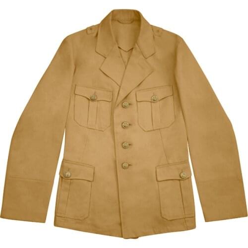 GUTI-002 WWII German Tropical Kriegsmarine officer sand tunic