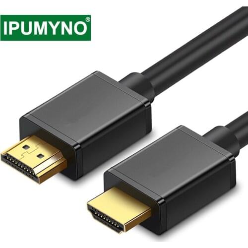 HDMI-Compatible 2.0 4K Cable 60HZ Aux Video Cable For Apple Xiaomi TV Box PS4 Projector Pc Monitor Laptop Cable 1080P 1.4