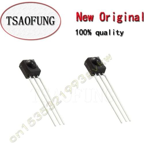 10Pieces TSOP32256 TSOP34136 TSOP34138 TSOP34838 TSOP4838 TSOP7000 SIP3 Infrared receiver
