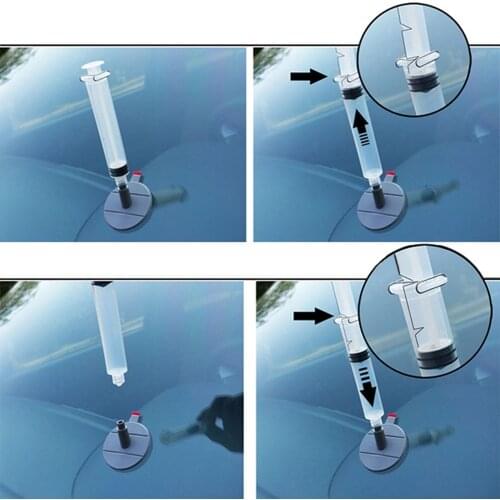 DIY Car Tools Car Glass Window Repair Tool Auto Glass Windshield Windscreen Instrument Repair Kits Glass Repair Tool Recovery 05