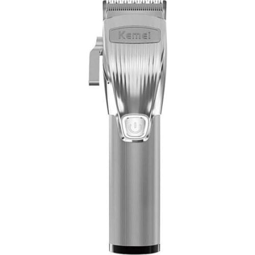 Kemei hair trimmer KM-32 USB rechargeable hair clipper cordless haircut machine beard trimmer oil head clipper hair carving