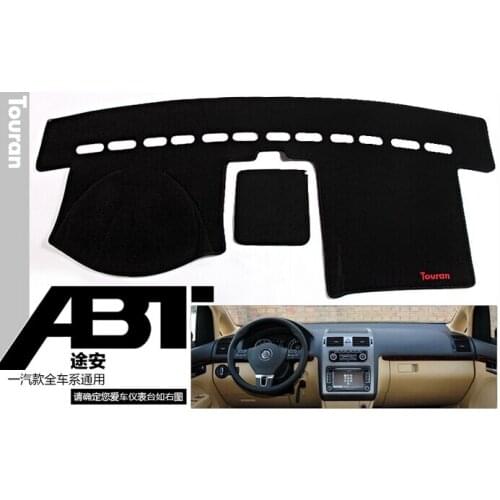 Touran car dashboard pad Protected from light mat car table pad sun-shading protection visor pad used for Touran