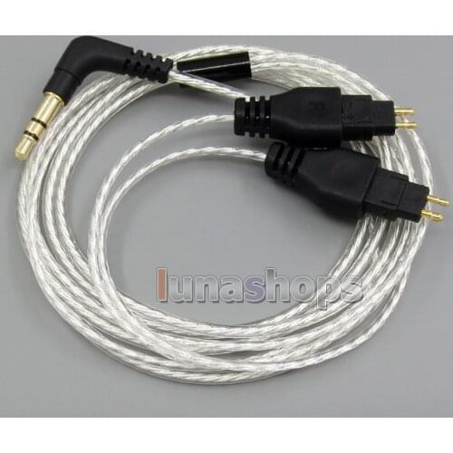 Lightweight Silver Plated OCC Cable For Sennheiser HD525 HD545 HD565 HD25 HD25-1 headphone LN005071